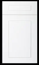 Bright White Shaker