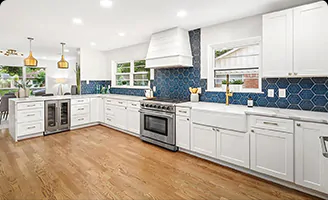 Bright White Shaker